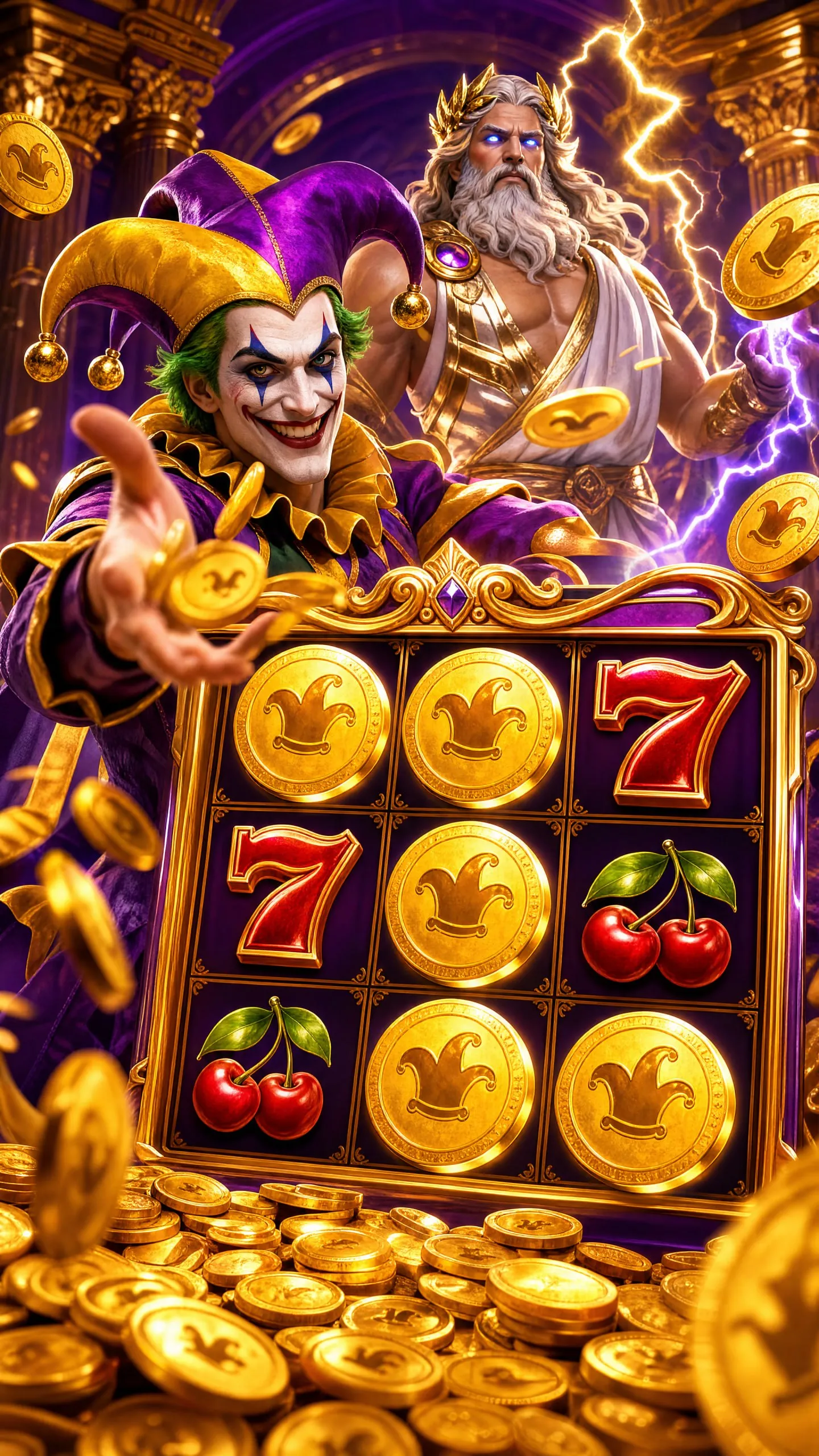Divine Luck Olympus screenshot
